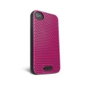 ifrogz iPhone 4 & 4S Breeze - Black/Pink - Shock Absorbent ifrogz iPhone 4 & 4S Breeze - Black/Pink - Shock Absorbent