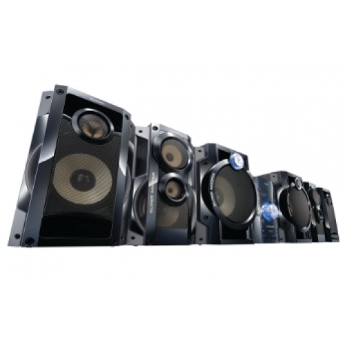 panasonic bass speakers