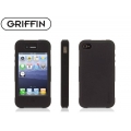 Griffin Technology Armoured Protector Case for iPhone 4 + iPhone 4S (Black)